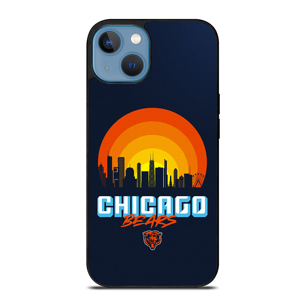 CHICAGO BEARS NFL FOOTBALL LOGO 3 iPhone 13 Case Cover