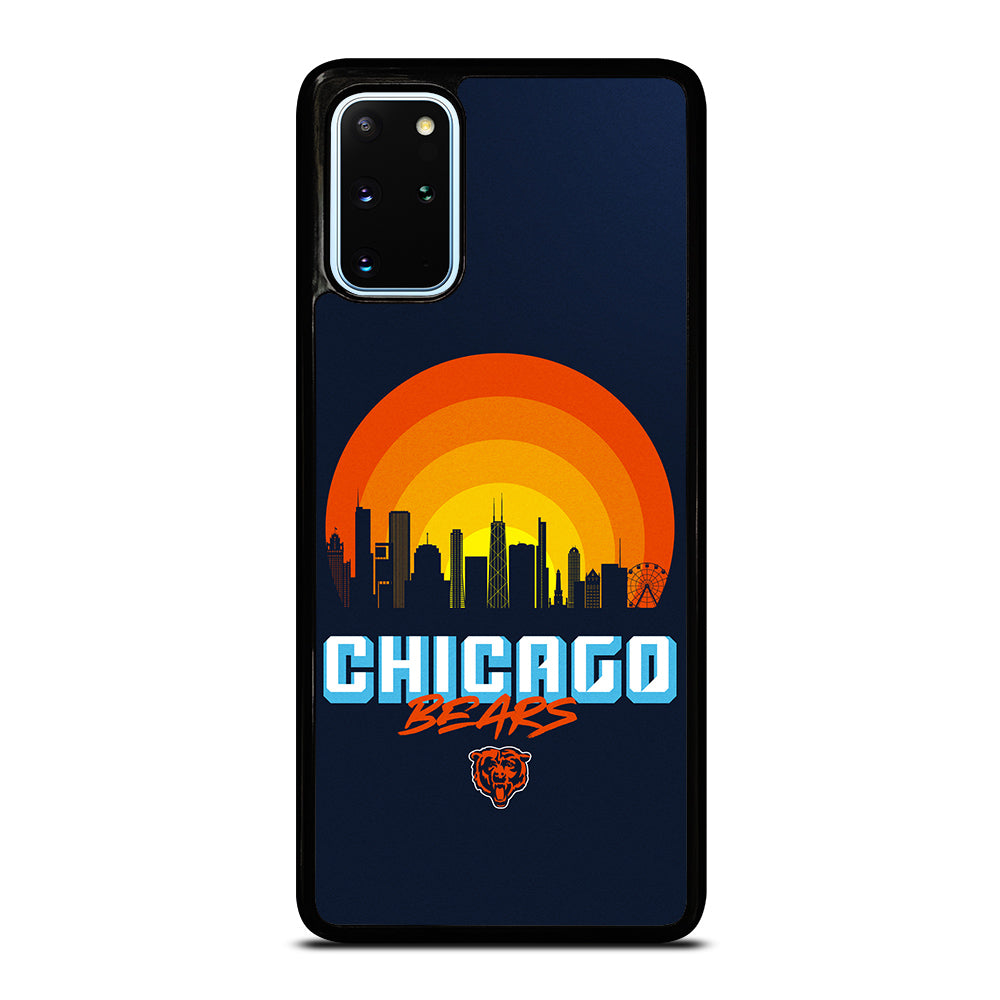 CHICAGO BEARS NFL FOOTBALL LOGO 3 Samsung Galaxy S20 Plus Case Cover