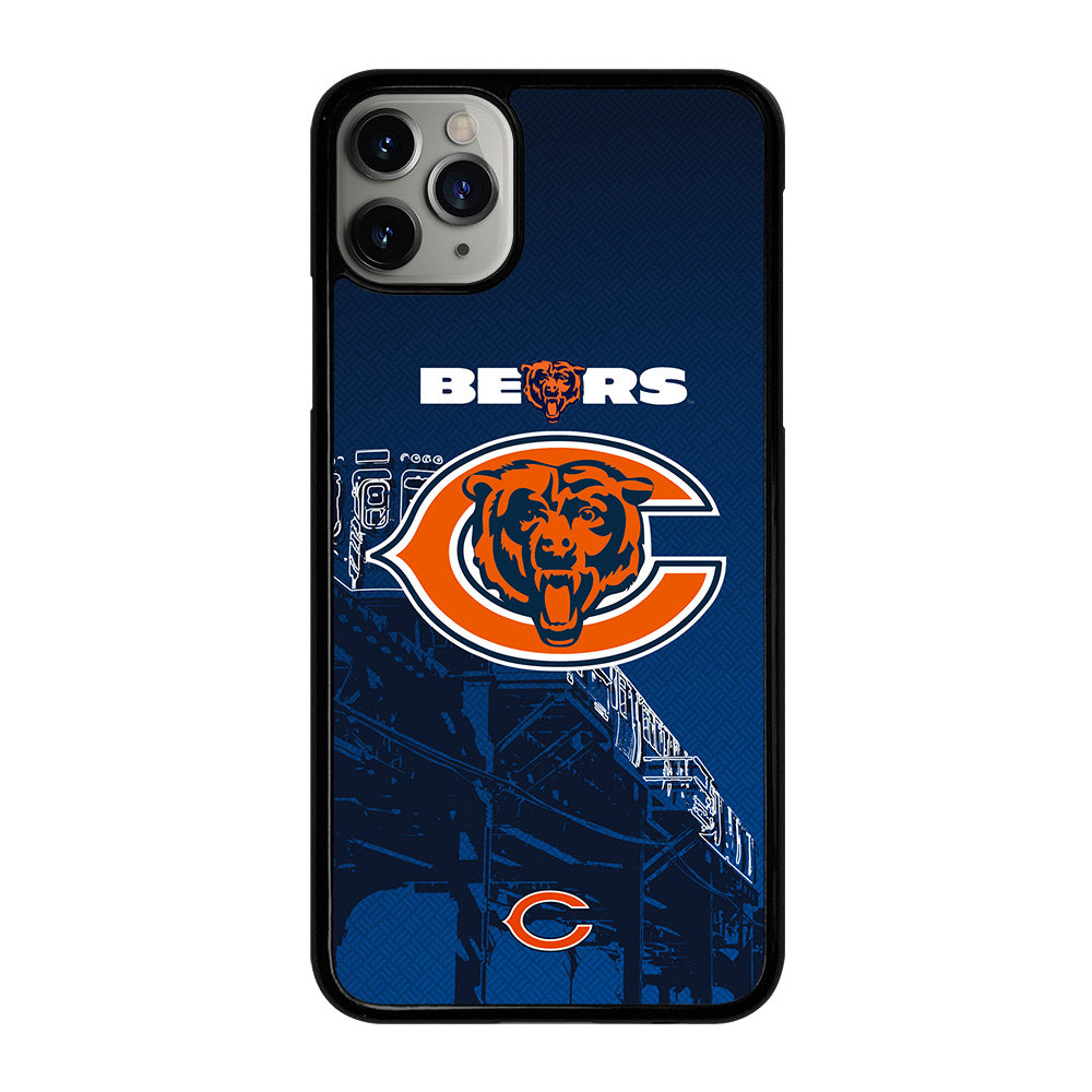 CHICAGO BEARS NFL FOOTBALL LOGO 4 iPhone 11 Pro Max Case Cover