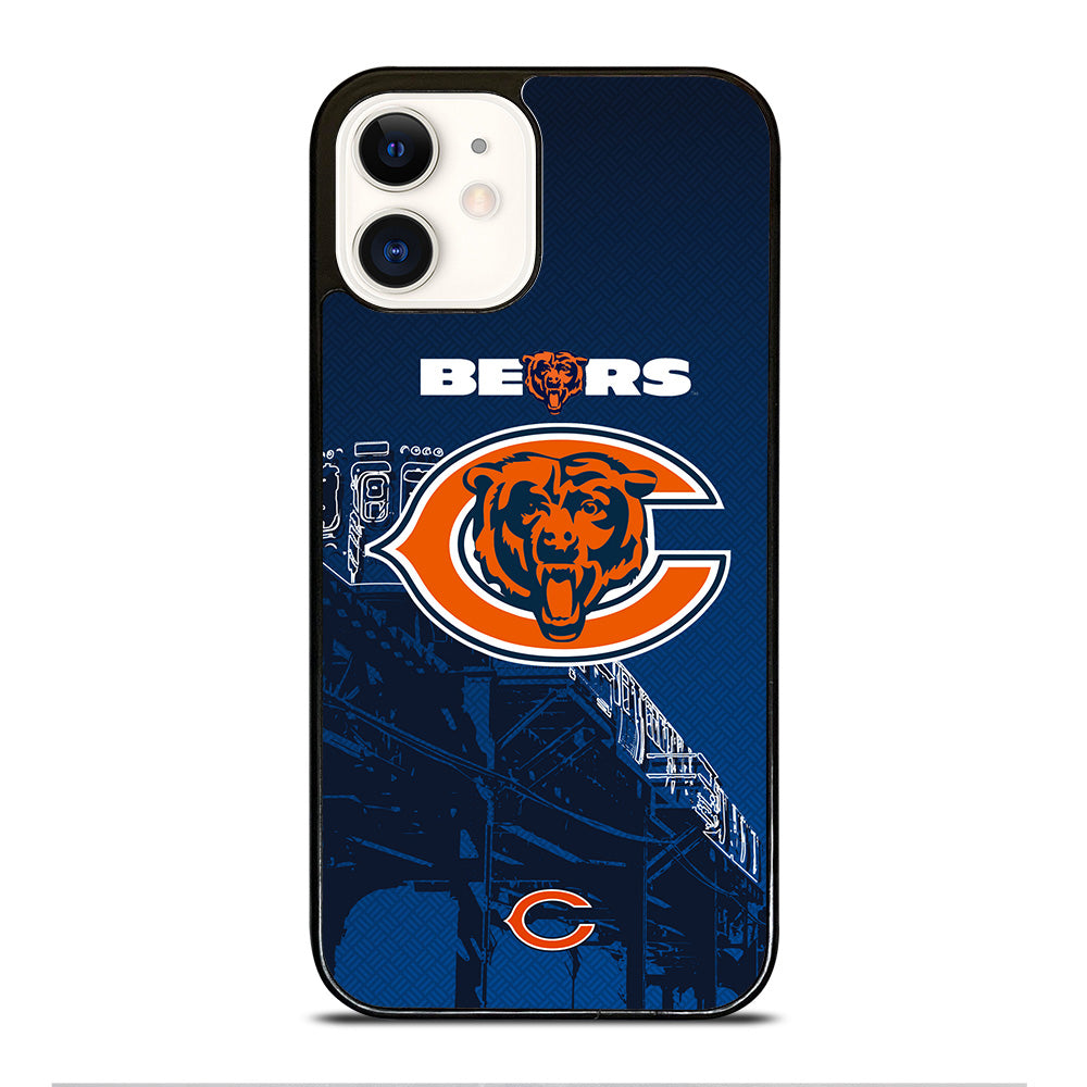 CHICAGO BEARS NFL FOOTBALL LOGO 4 iPhone 12 Case Cover