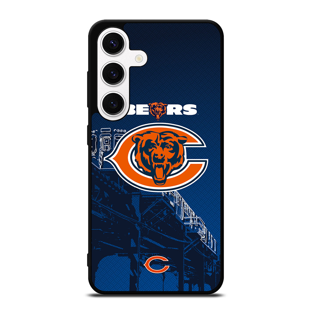 CHICAGO BEARS NFL FOOTBALL LOGO 4 Samsung Galaxy S24 Case Cover