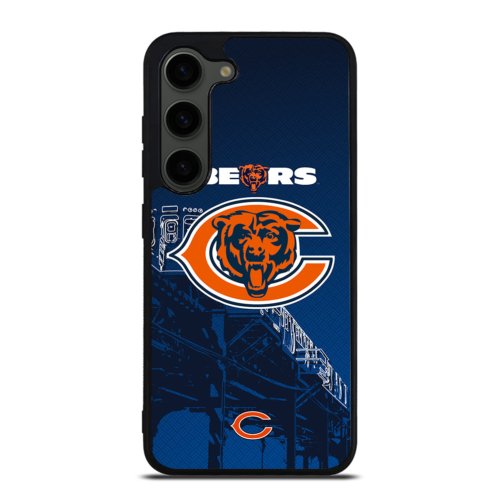 CHICAGO BEARS NFL FOOTBALL LOGO 4 Samsung Galaxy S23 Plus Case Cover