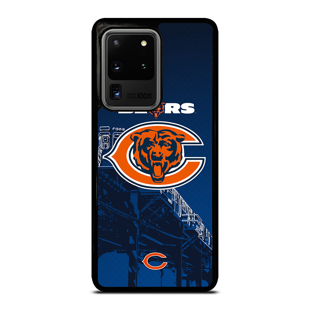 CHICAGO BEARS NFL FOOTBALL LOGO 4 Samsung Galaxy S20 Ultra Case Cover