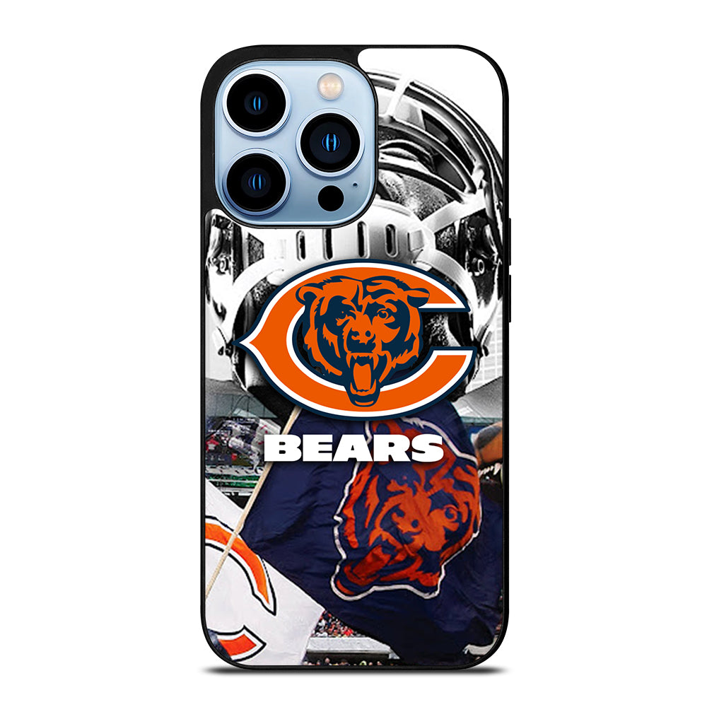 CHICAGO BEARS NFL ICON 3 iPhone 13 Pro Max Case Cover