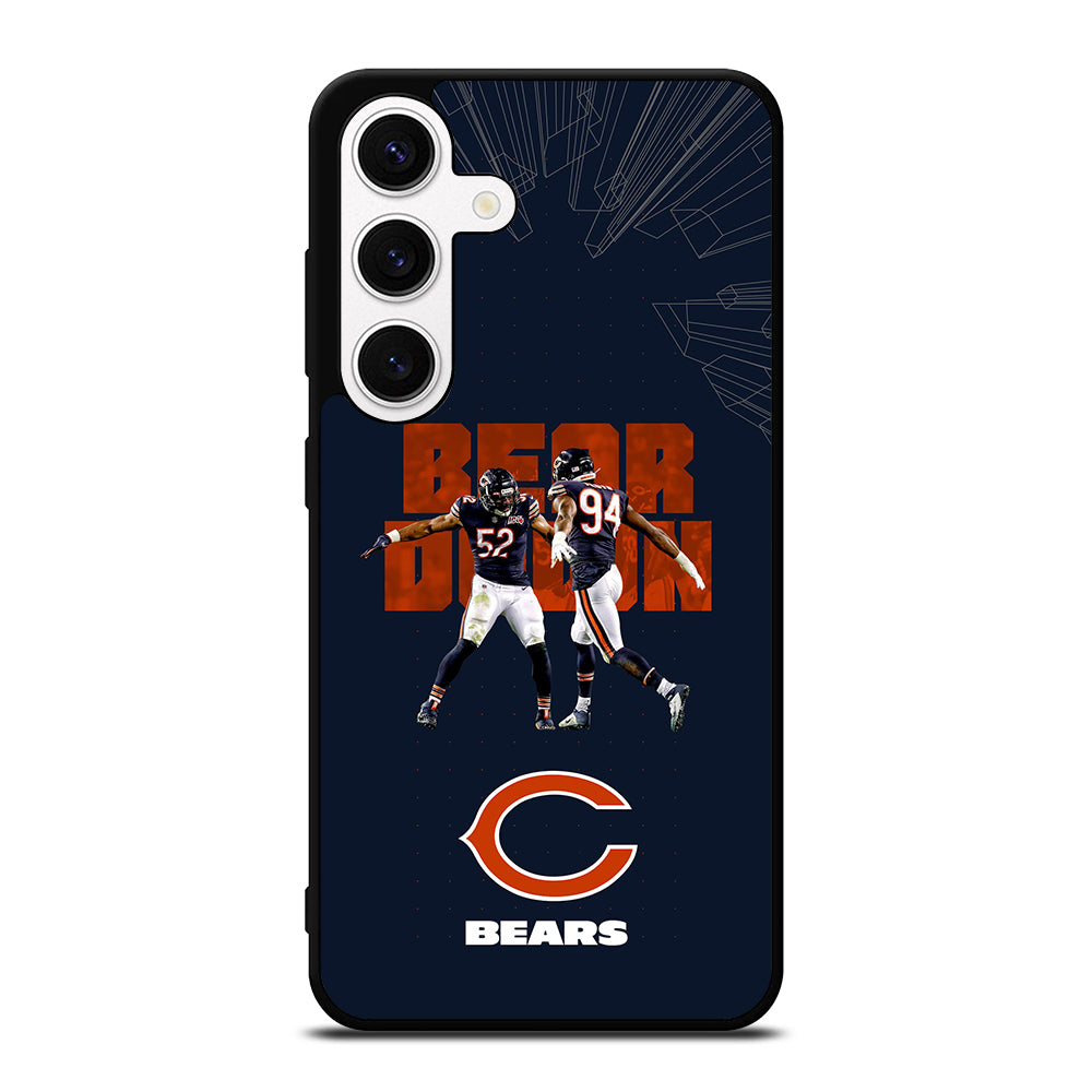 CHICAGO BEARS NFL LOGO 1 Samsung Galaxy S24 Case Cover