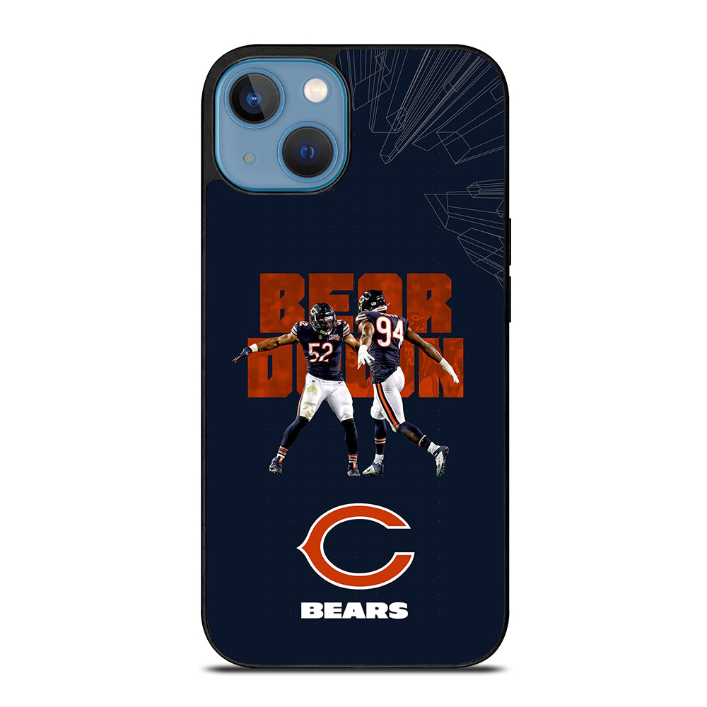 CHICAGO BEARS NFL LOGO 1 iPhone 13 Case Cover