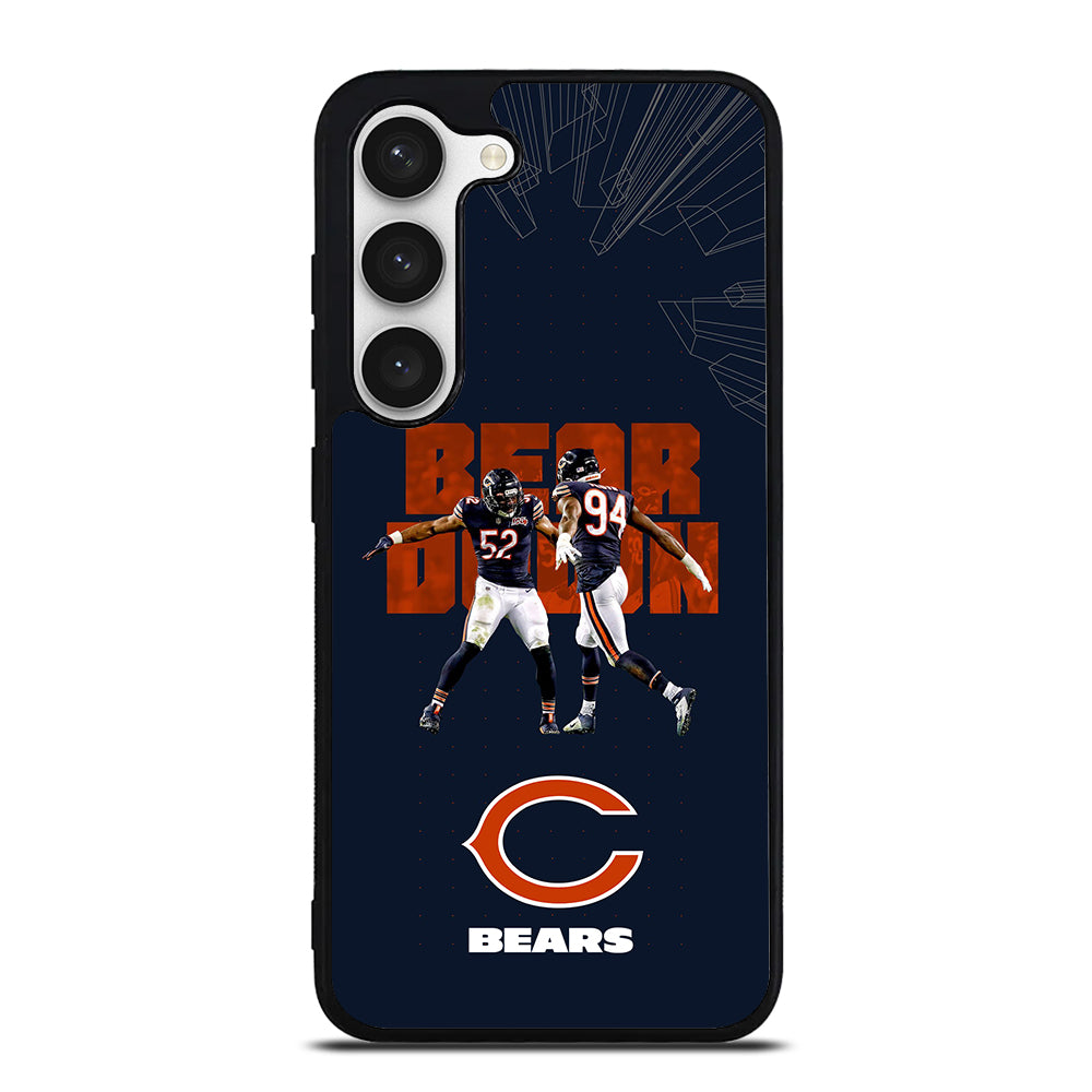 CHICAGO BEARS NFL LOGO 1 Samsung Galaxy S23 Case Cover