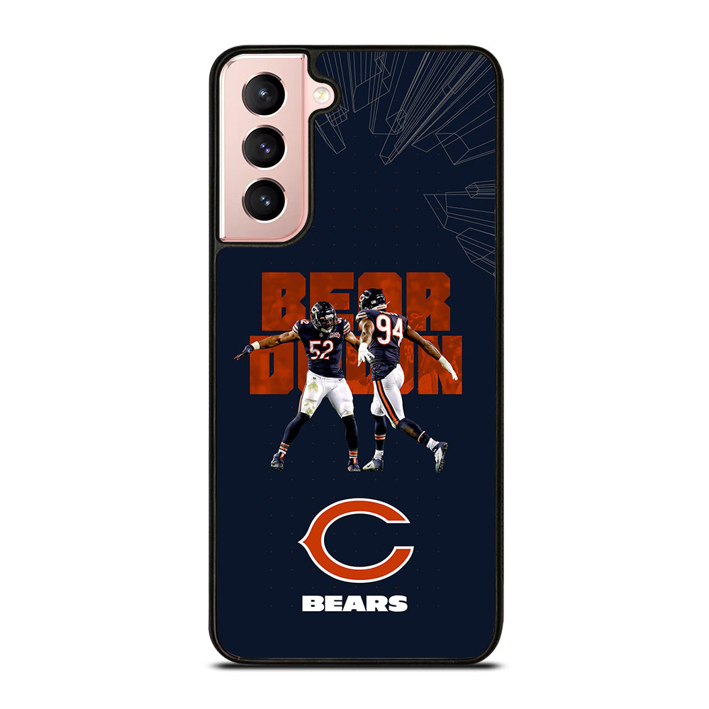 CHICAGO BEARS NFL LOGO 1 Samsung Galaxy S21 Case Cover