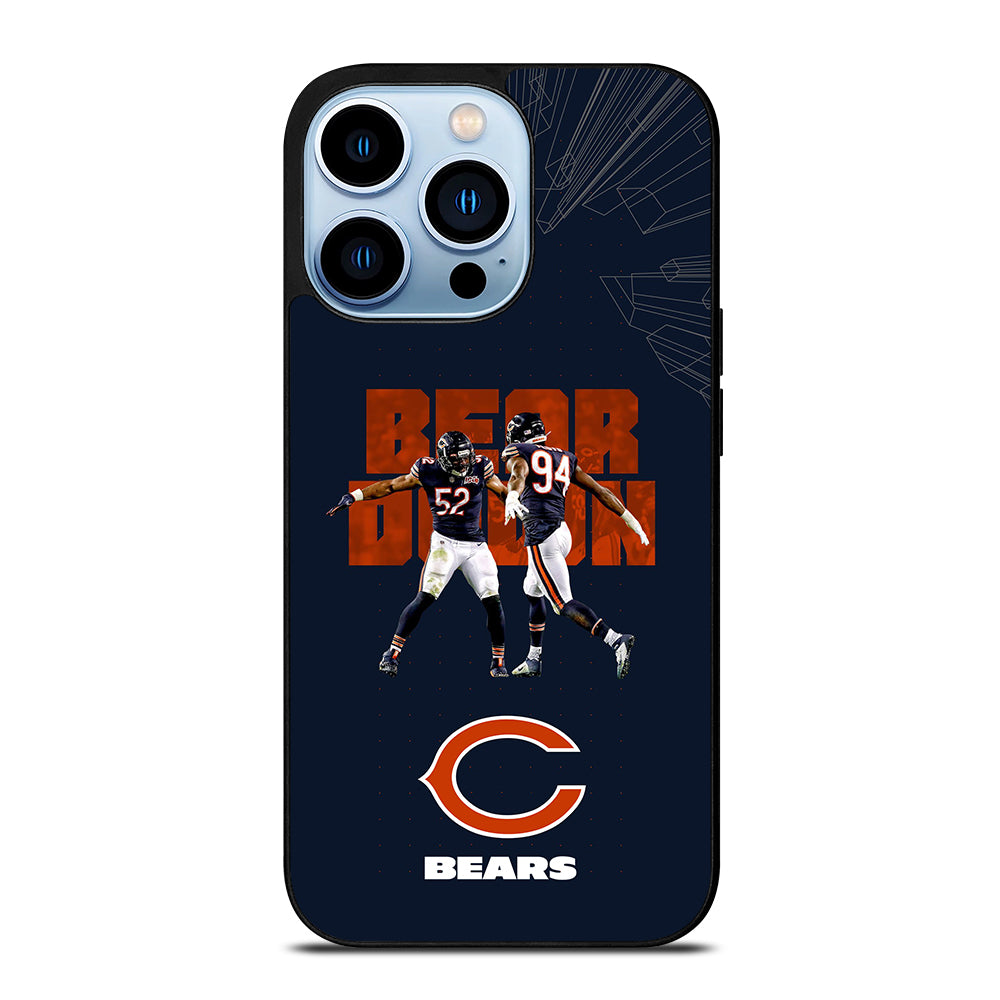 CHICAGO BEARS NFL LOGO 1 iPhone 13 Pro Max Case Cover