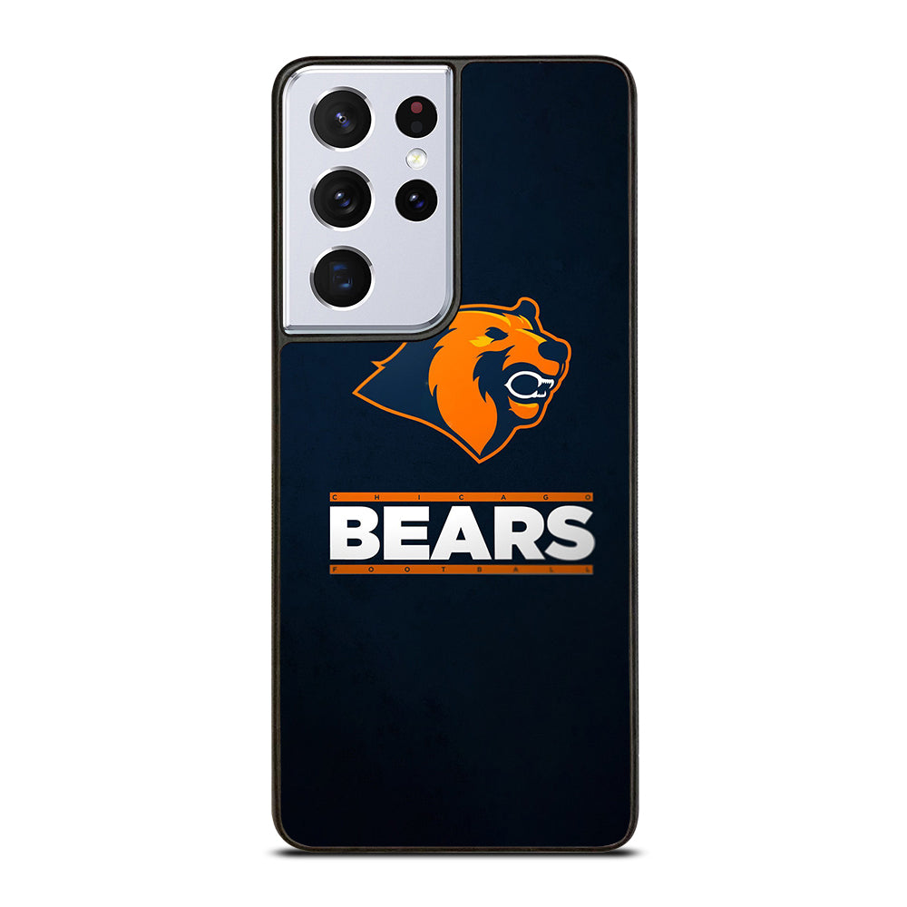 CHICAGO BEARS NFL LOGO 2 Samsung Galaxy S21 Ultra Case Cover
