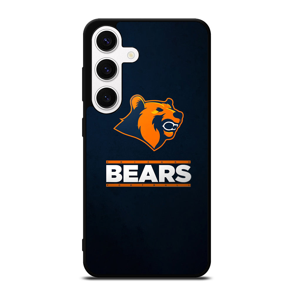 CHICAGO BEARS NFL LOGO 2 Samsung Galaxy S24 Case Cover