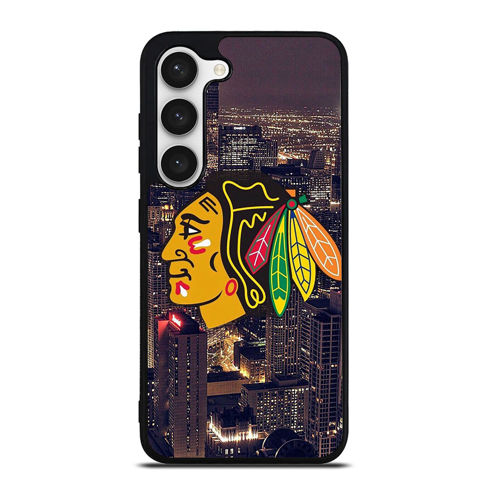 CHICAGO BLACKHAWKS CITY Samsung Galaxy S23 Case Cover