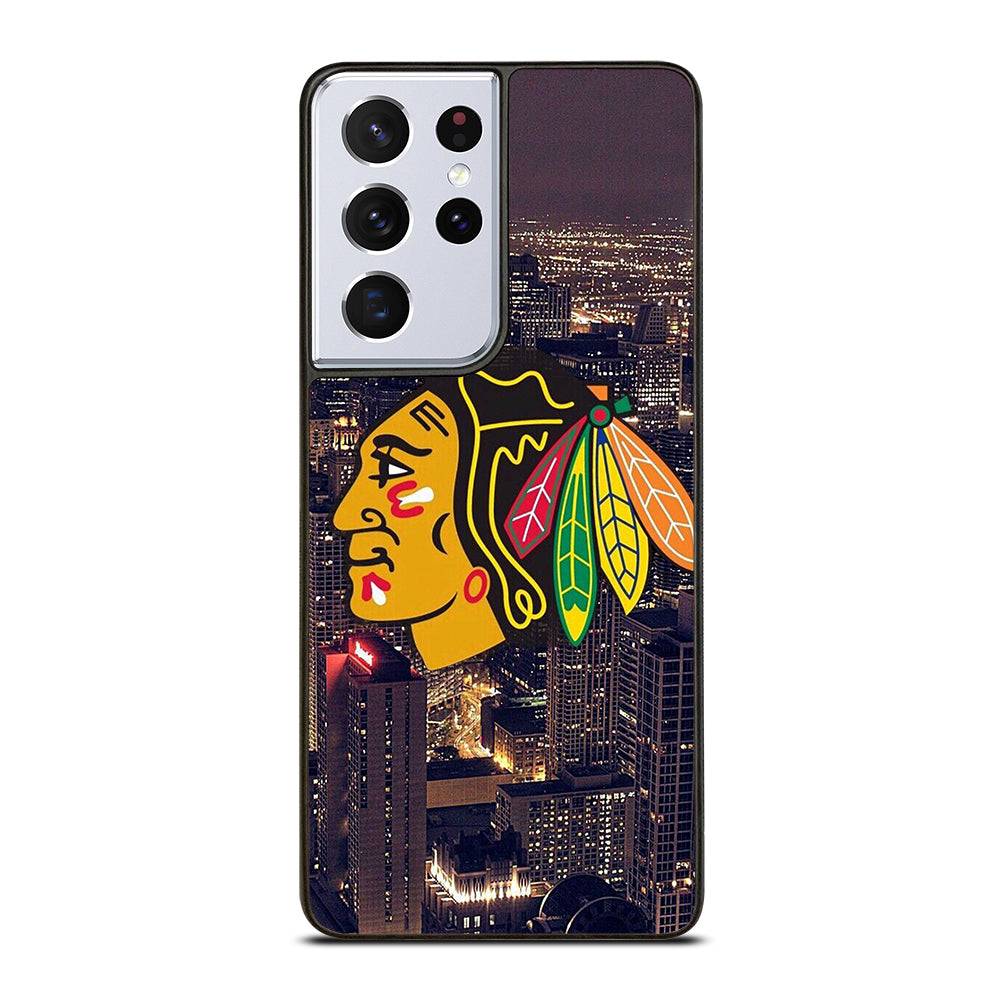 CHICAGO BLACKHAWKS CITY Samsung Galaxy S21 Ultra Case Cover