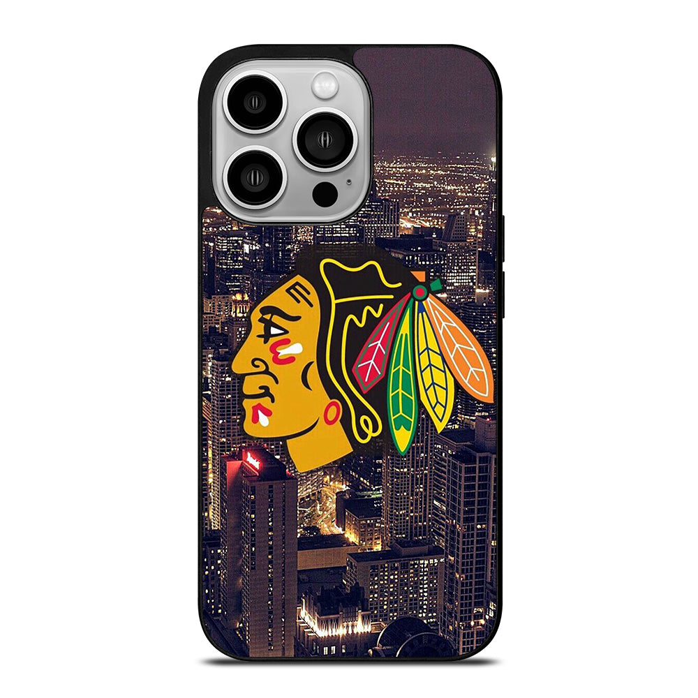 CHICAGO BLACKHAWKS CITY iPhone 14 Pro Case Cover