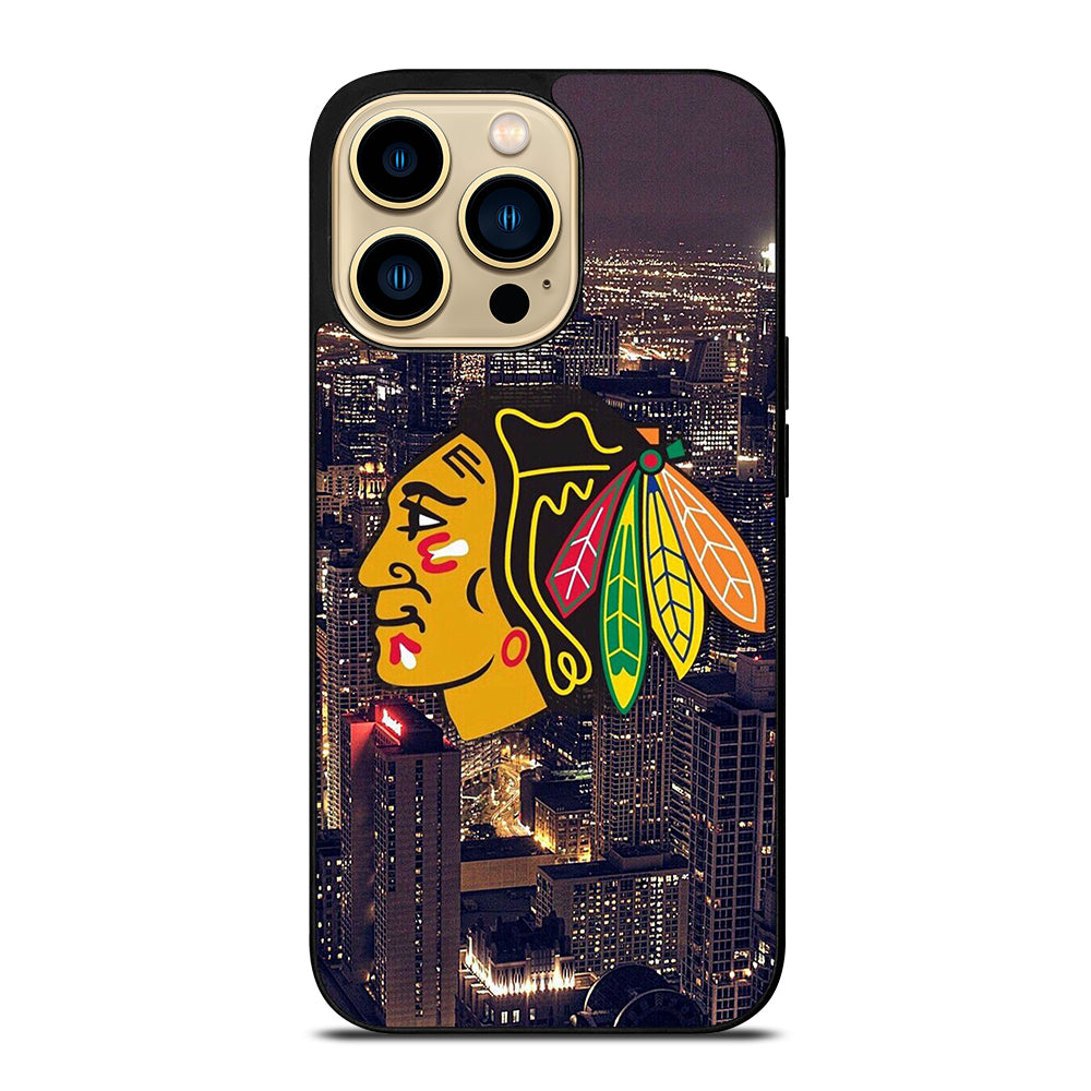 CHICAGO BLACKHAWKS CITY iPhone 14 Pro Max Case Cover