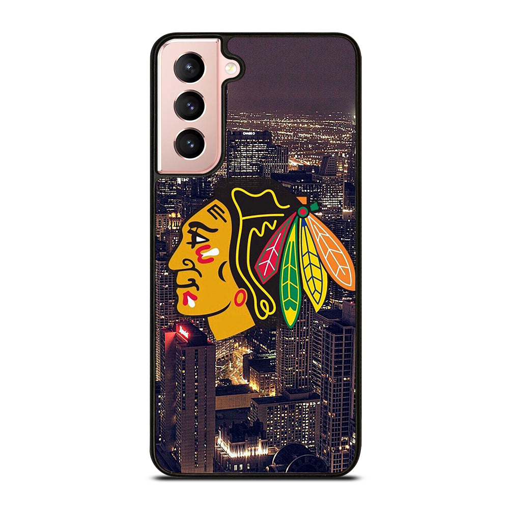 CHICAGO BLACKHAWKS CITY Samsung Galaxy S21 Case Cover