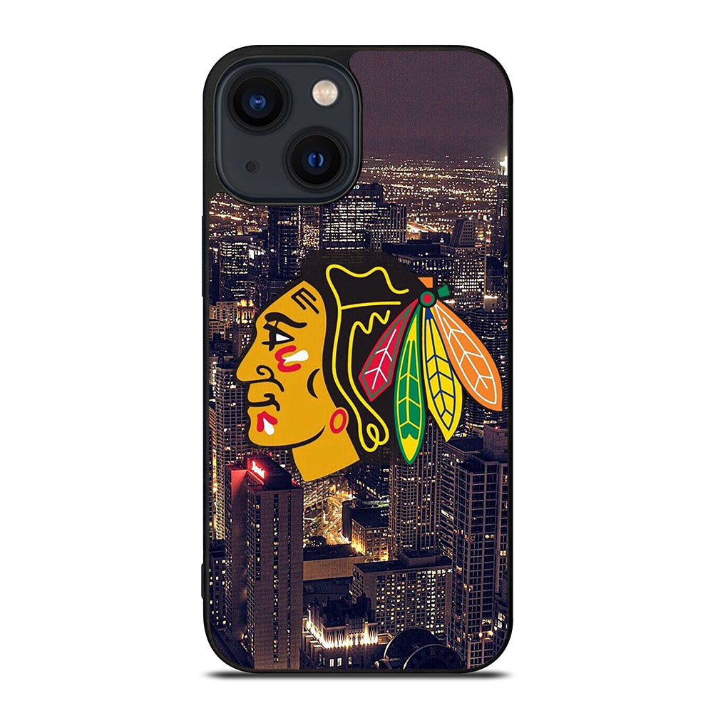CHICAGO BLACKHAWKS CITY iPhone 14 Plus Case Cover