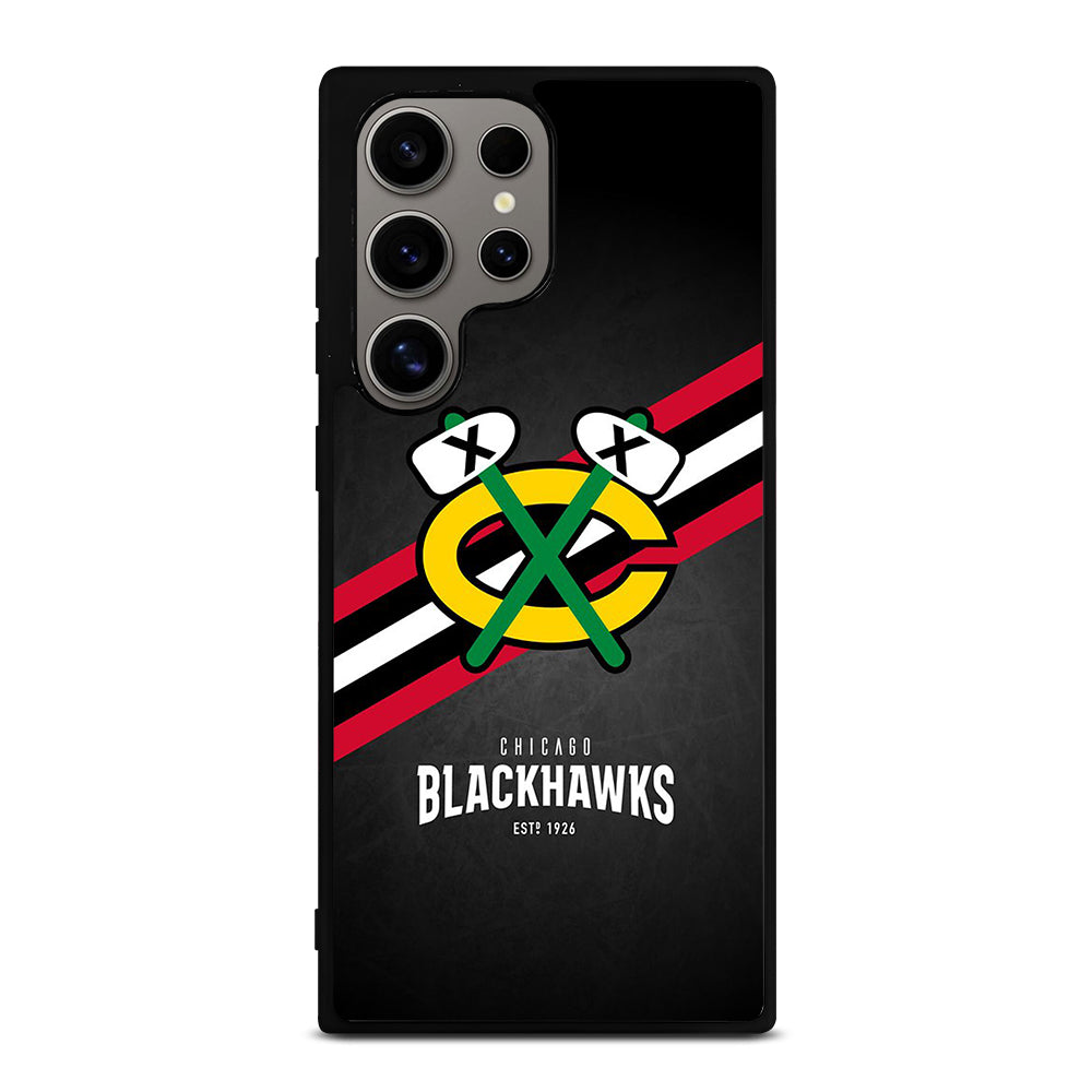 CHICAGO BLACKHAWKS NHL Samsung Galaxy S24 Ultra Case Cover