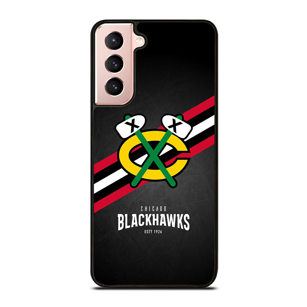 CHICAGO BLACKHAWKS NHL Samsung Galaxy S21 Case Cover