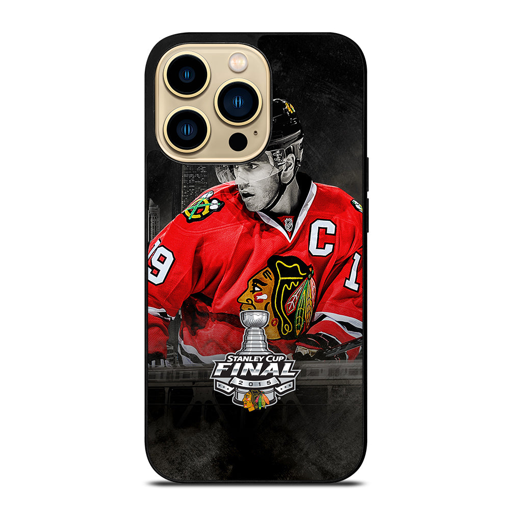 CHICAGO BLACKHAWKS NHL LOGO iPhone 14 Pro Max Case Cover
