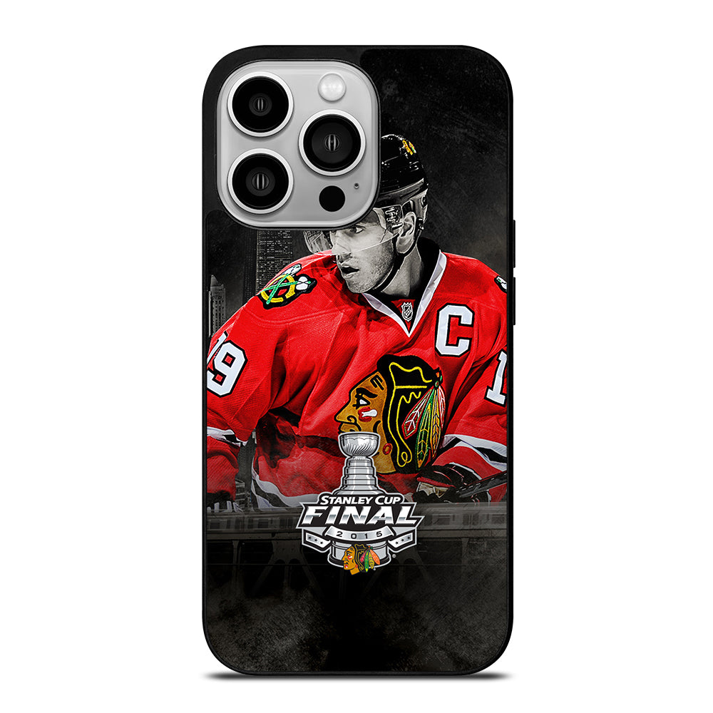 CHICAGO BLACKHAWKS NHL LOGO iPhone 14 Pro Case Cover