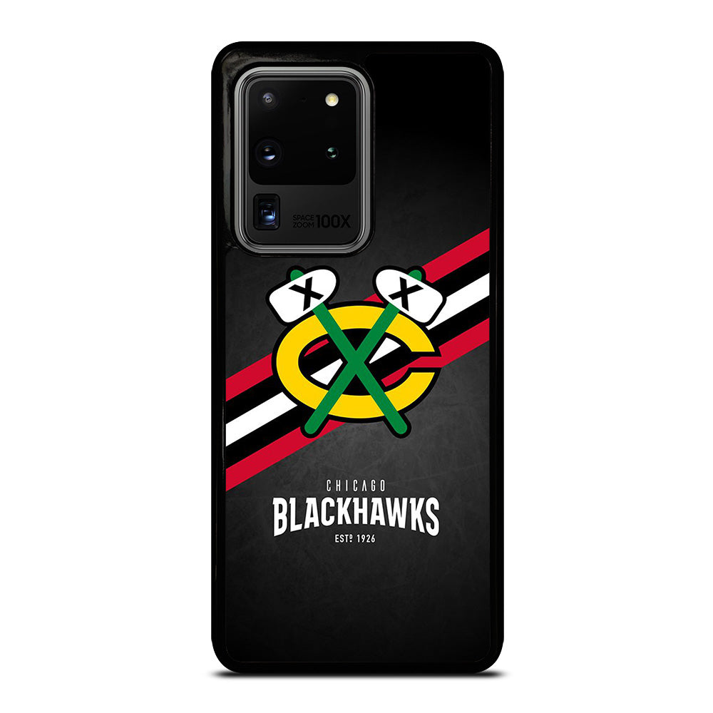 CHICAGO BLACKHAWKS NHL Samsung Galaxy S20 Ultra Case Cover