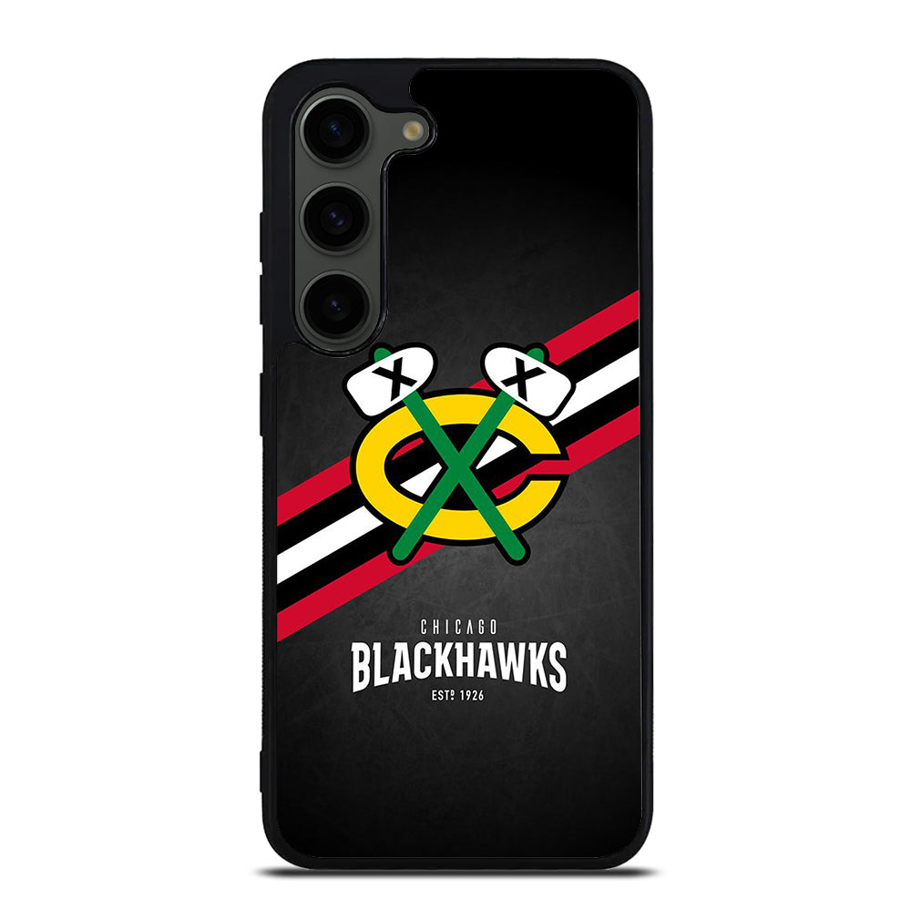CHICAGO BLACKHAWKS NHL Samsung Galaxy S23 Plus Case Cover