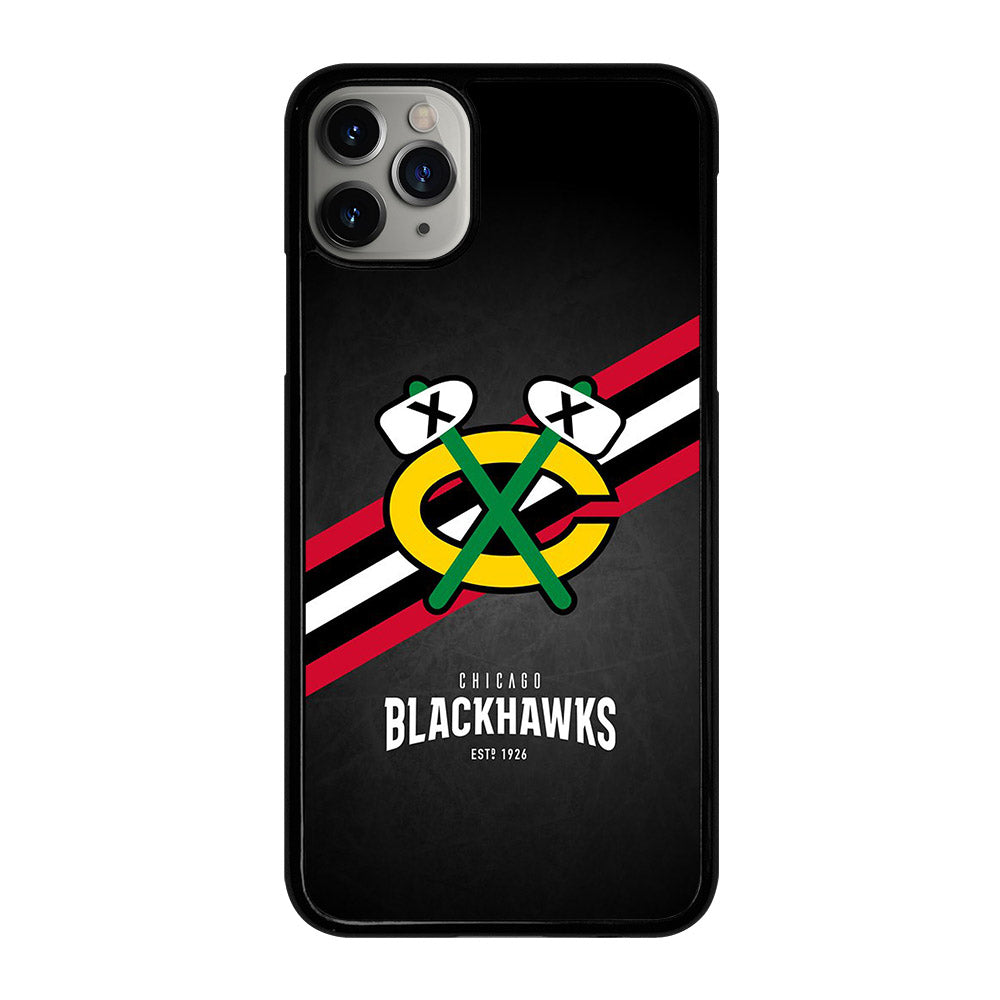 CHICAGO BLACKHAWKS NHL iPhone 11 Pro Max Case Cover