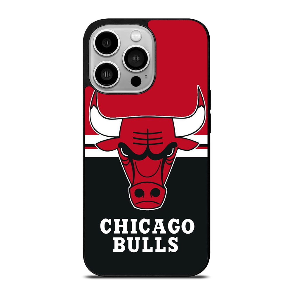 CHICAGO BULLS NBA TEAM 1 iPhone 14 Pro Case Cover
