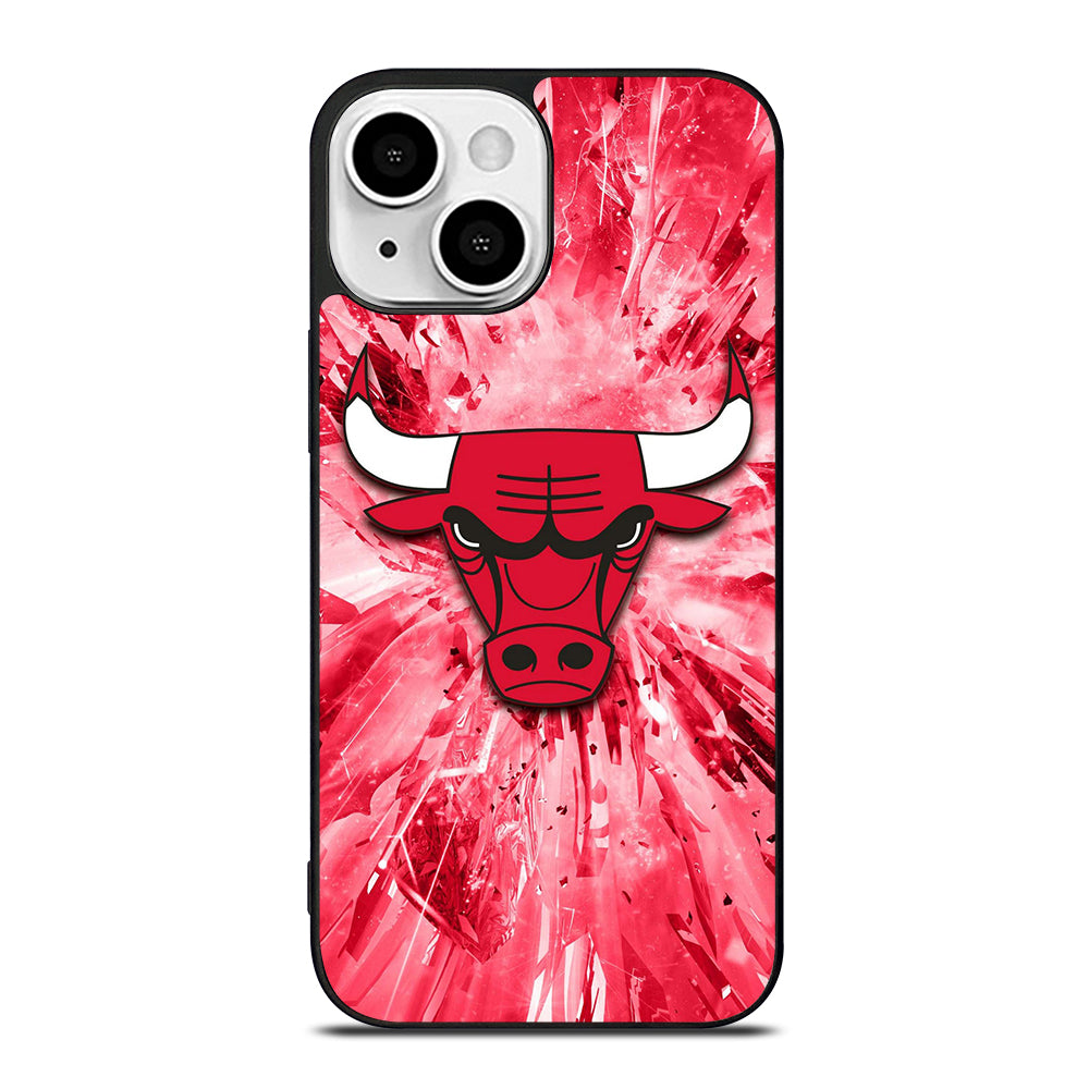 CHICAGO BULLS NBA TEAM 2 iPhone 13 Mini Case Cover