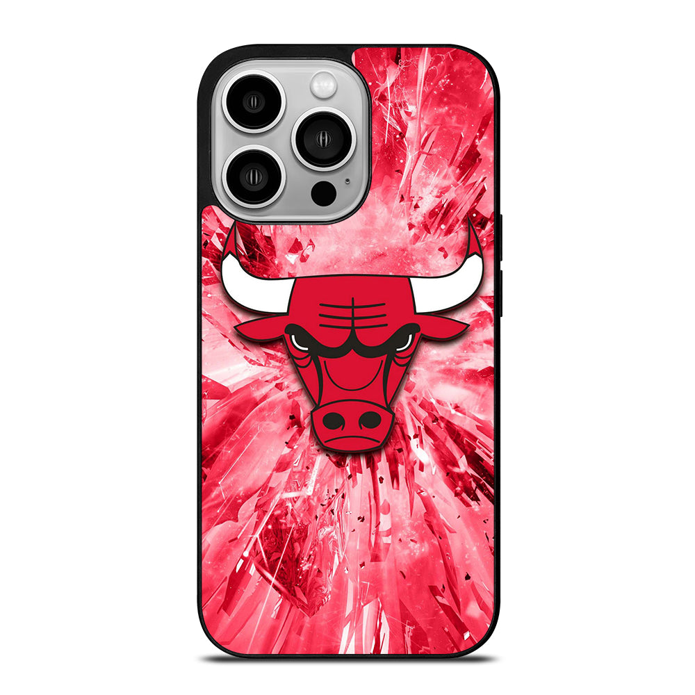 CHICAGO BULLS NBA TEAM 2 iPhone 14 Pro Case Cover