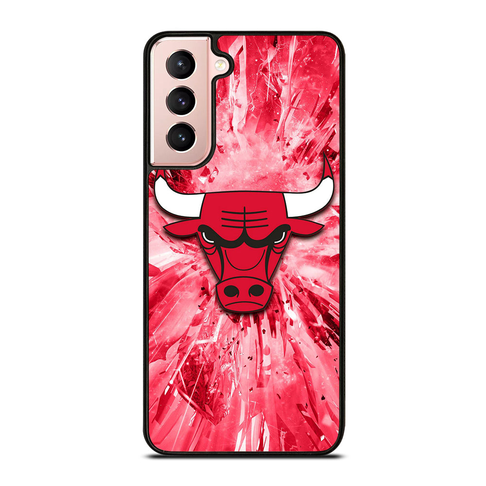 CHICAGO BULLS NBA TEAM 2 Samsung Galaxy S21 Case Cover