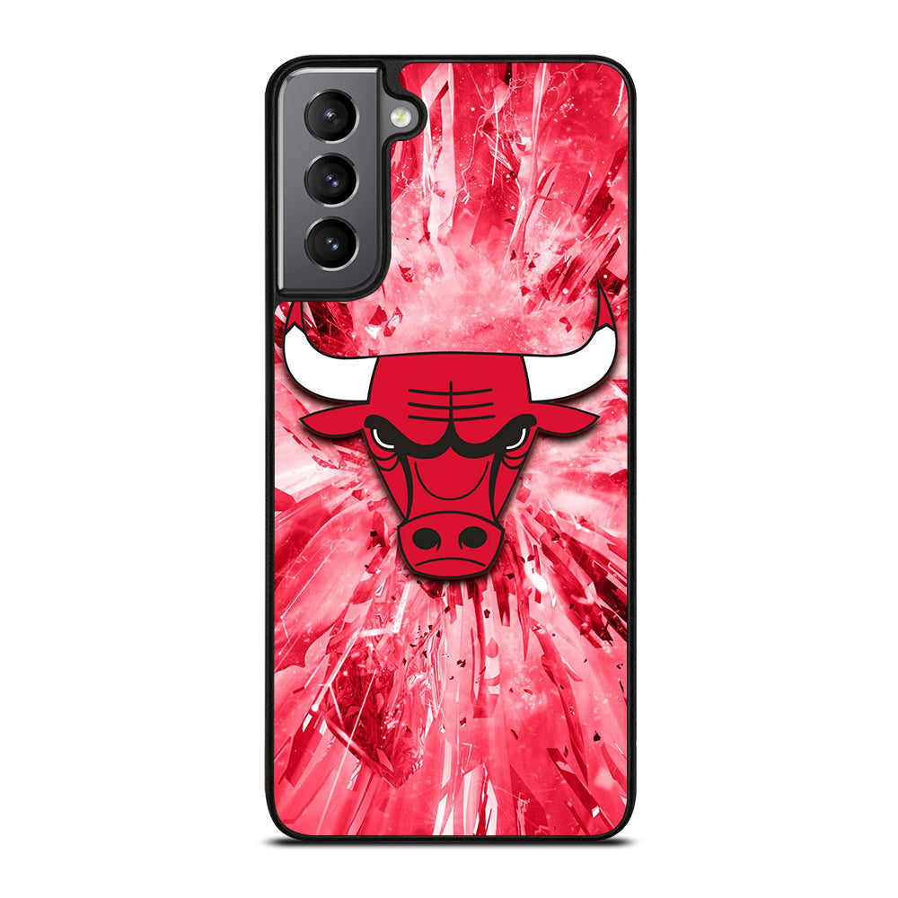 CHICAGO BULLS NBA TEAM 2 Samsung Galaxy S21 Plus Case Cover