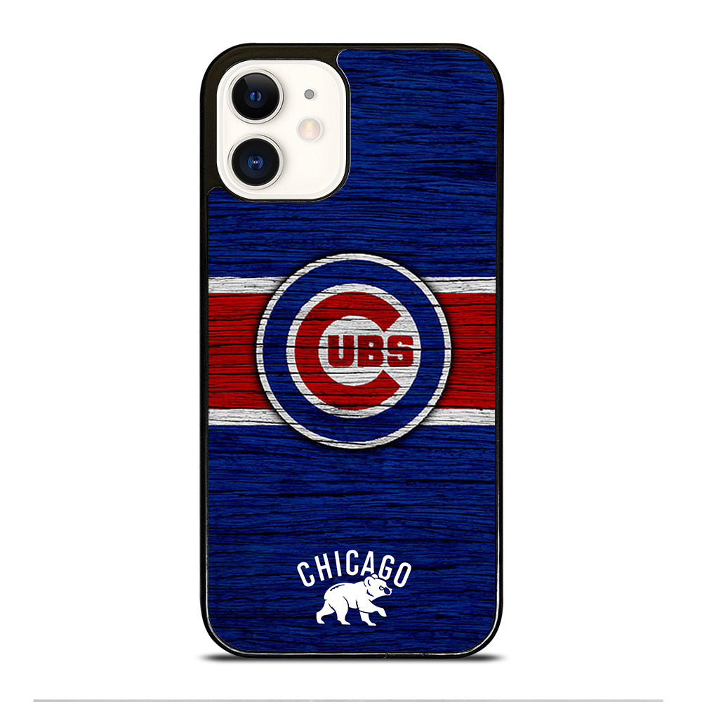 CHICAGO CUBS LOGO 2 iPhone 12 Case Cover