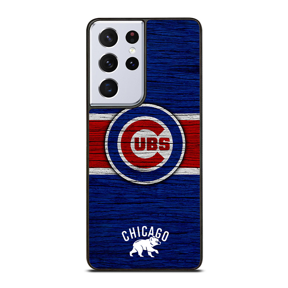 CHICAGO CUBS LOGO 2 Samsung Galaxy S21 Ultra Case Cover