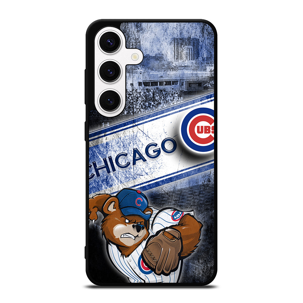CHICAGO CUBS LOGO 3 Samsung Galaxy S24 Case Cover