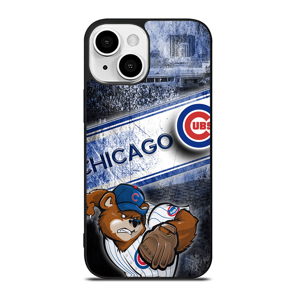 CHICAGO CUBS LOGO 3 iPhone 13 Mini Case Cover