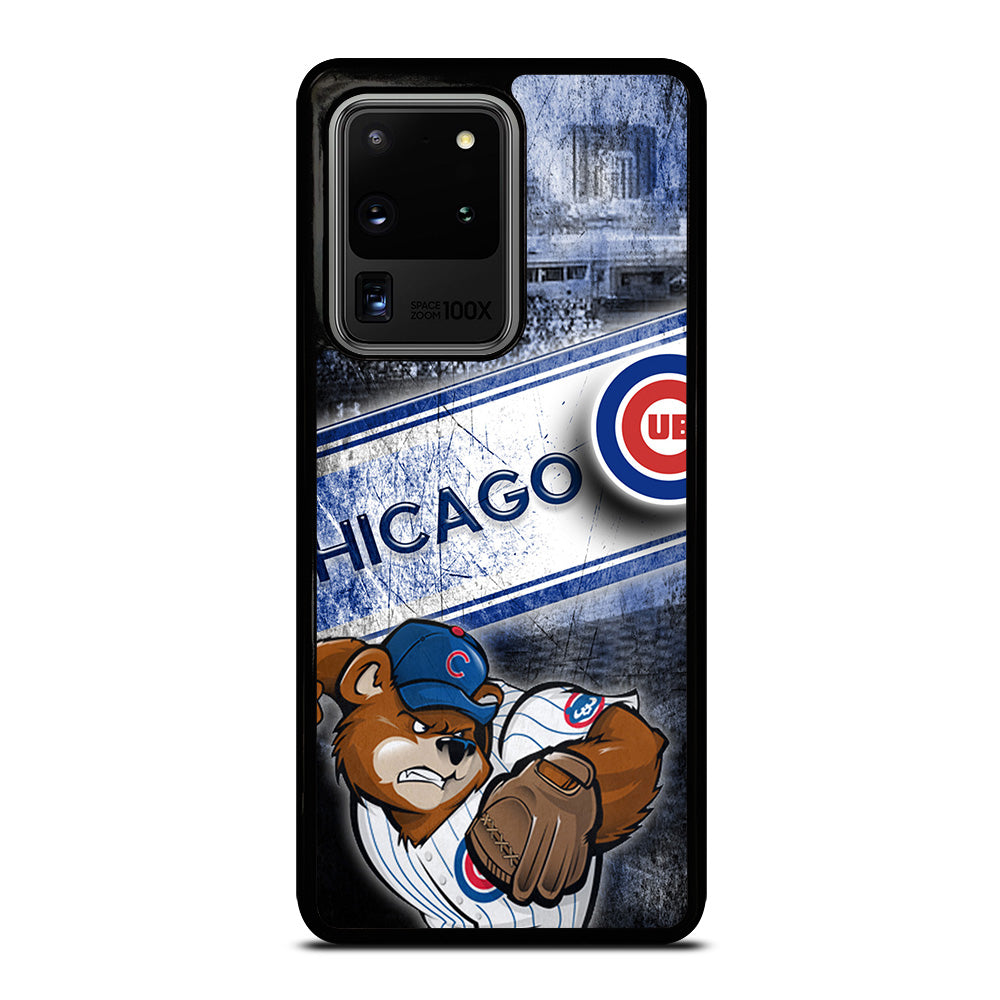 CHICAGO CUBS LOGO 3 Samsung Galaxy S20 Ultra Case Cover