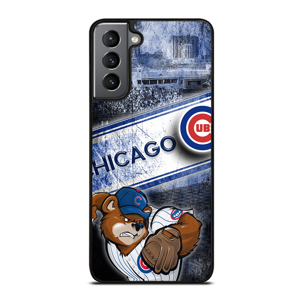 CHICAGO CUBS LOGO 3 Samsung Galaxy S21 Plus Case Cover