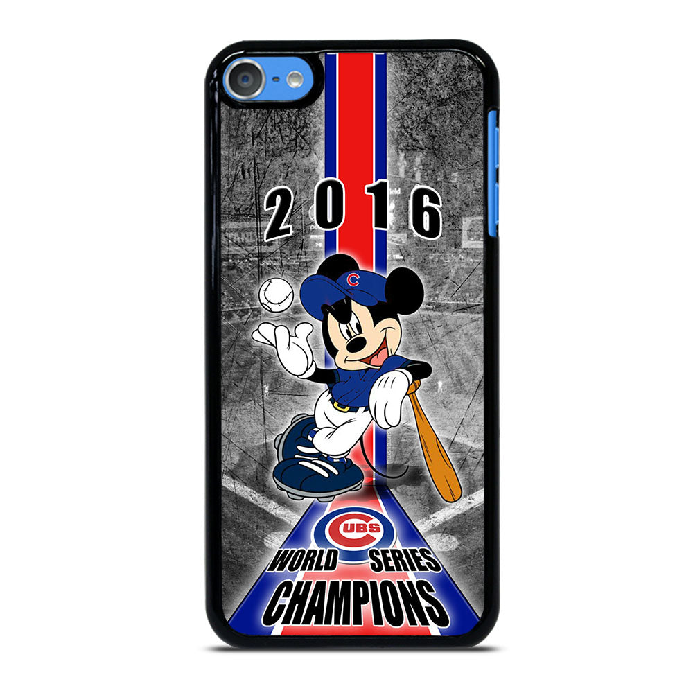 CHICAGO CUBS MICKEY MOUSE iPod Touch 7 Case Cover