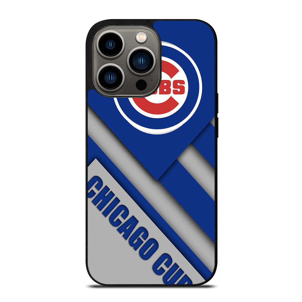 CHICAGO CUBS MLB TEAM 1 iPhone 13 Pro Case Cover