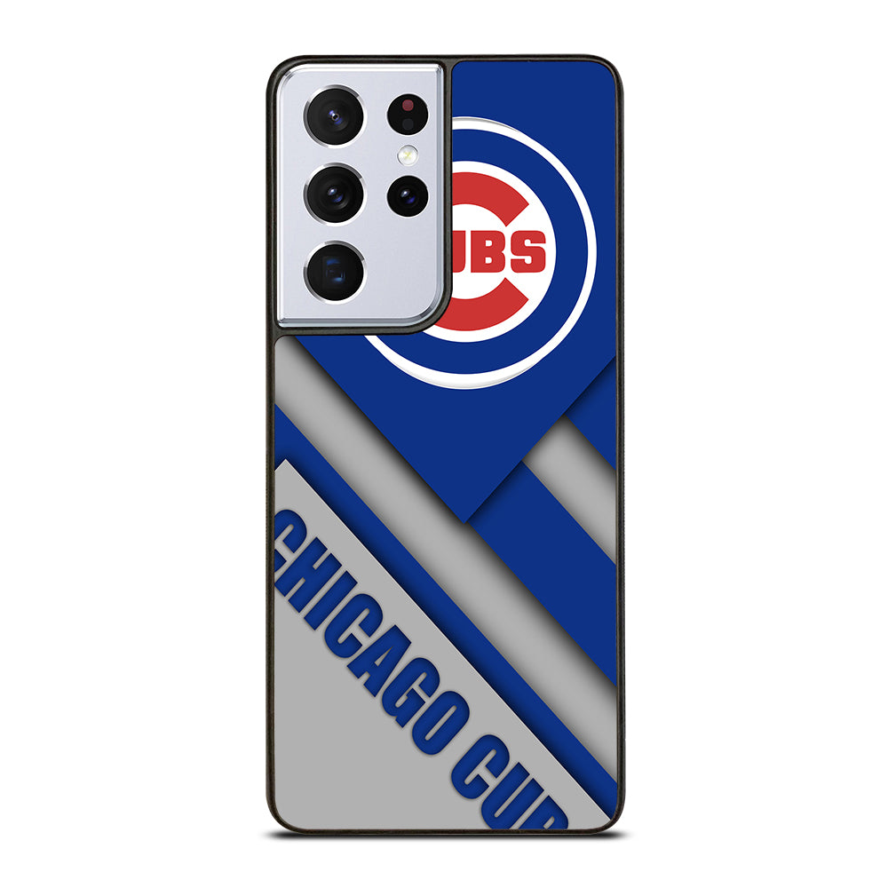 CHICAGO CUBS MLB TEAM 1 Samsung Galaxy S21 Ultra Case Cover
