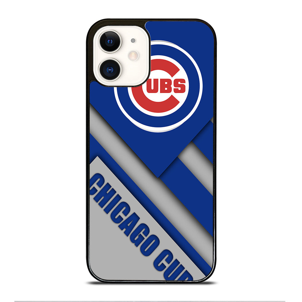 CHICAGO CUBS MLB TEAM 1 iPhone 12 Case Cover