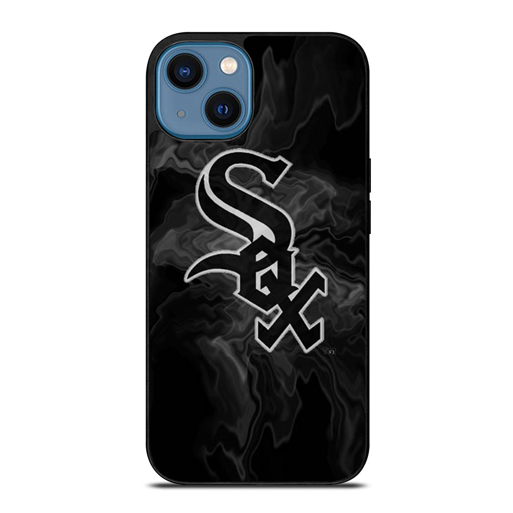 CHICAGO WHITE SOX BASEBALL LOGO iPhone 14 Case Cover