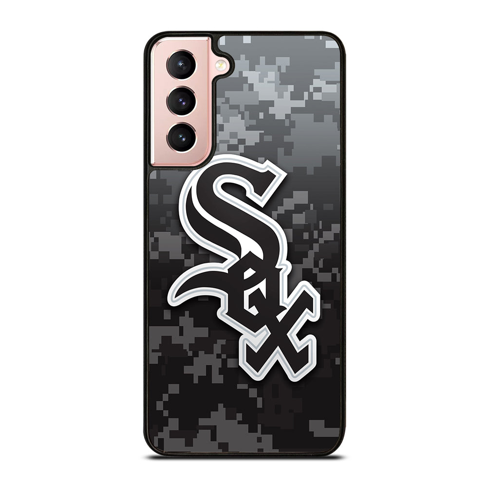 CHICAGO WHITE SOX CAMO Samsung Galaxy S21 Case Cover