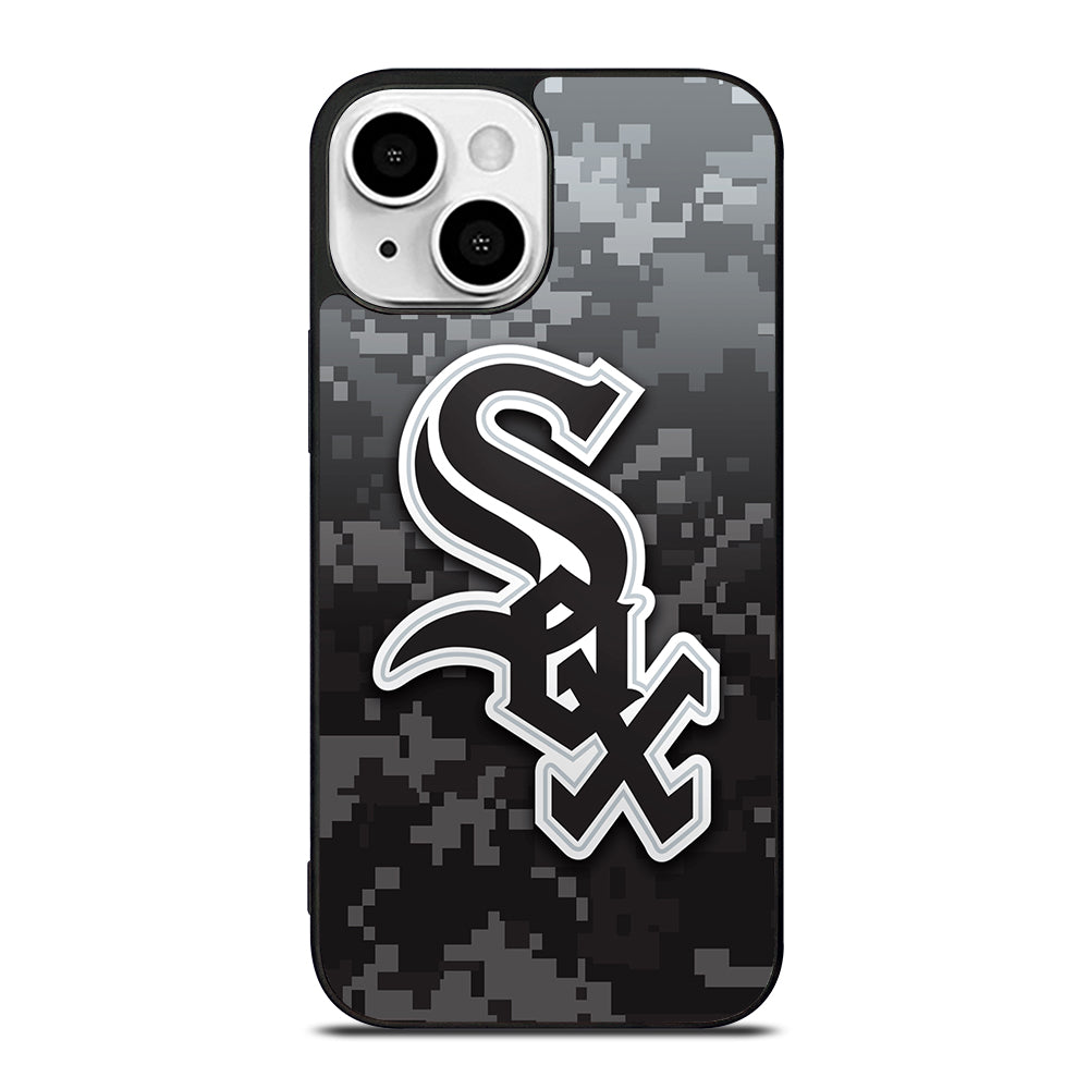 CHICAGO WHITE SOX CAMO iPhone 13 Mini Case Cover
