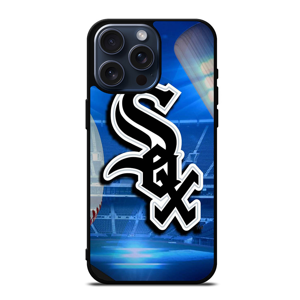 CHICAGO WHITE SOX MLB TEAM iPhone 15 Pro Max Case Cover