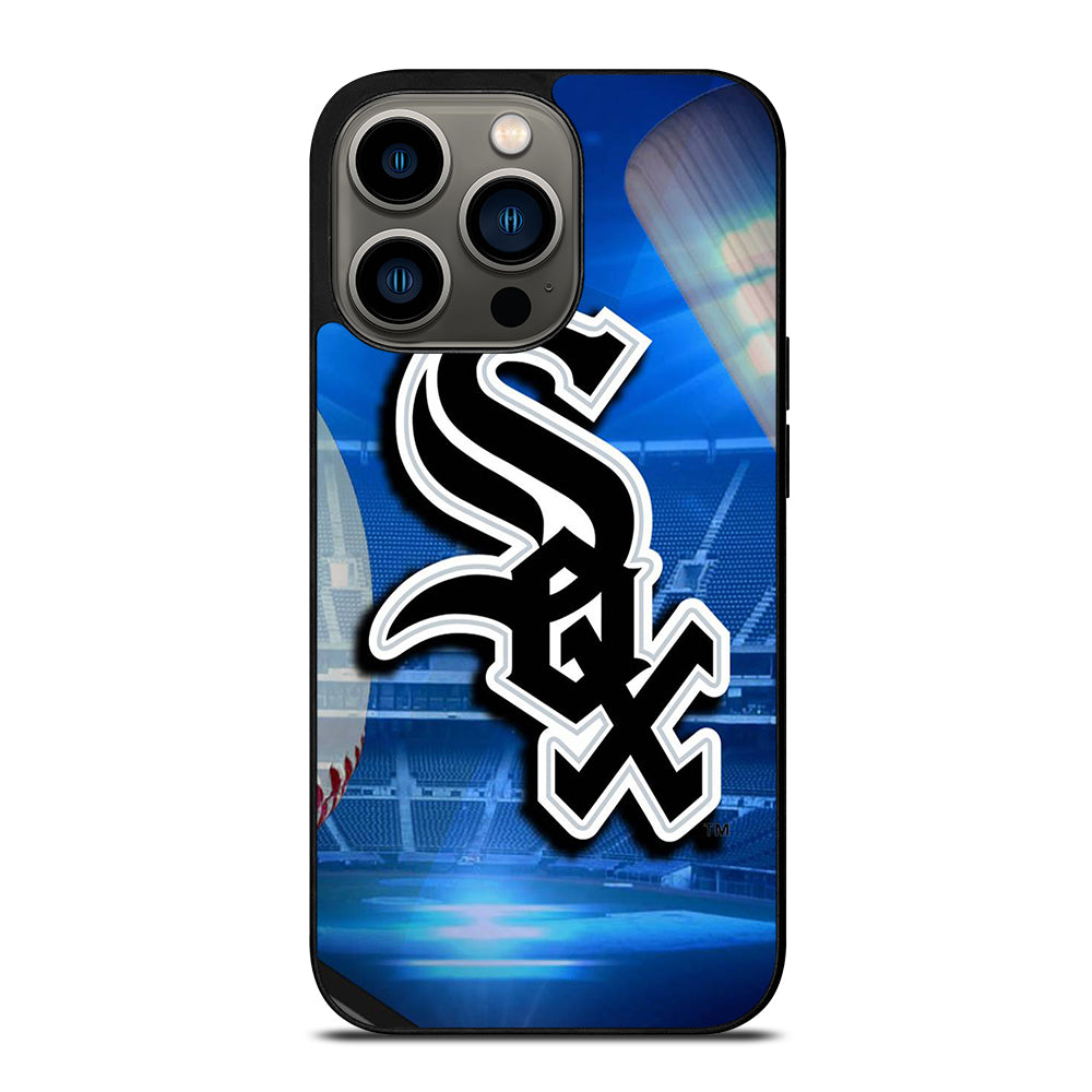CHICAGO WHITE SOX MLB TEAM iPhone 13 Pro Case Cover