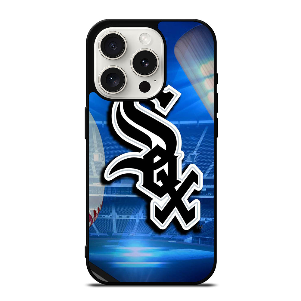 CHICAGO WHITE SOX MLB TEAM iPhone 15 Pro Case Cover