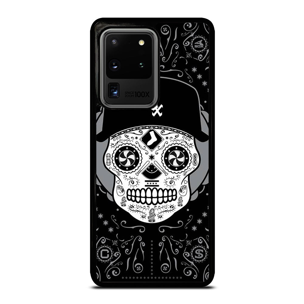 CHICAGO WHITE SOX SKULL LOGO Samsung Galaxy S20 Ultra Case Cover